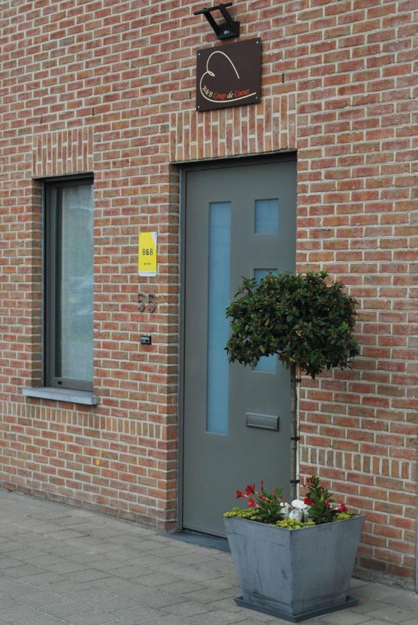 B&B Coup De Coeur Moorslede Exterior foto