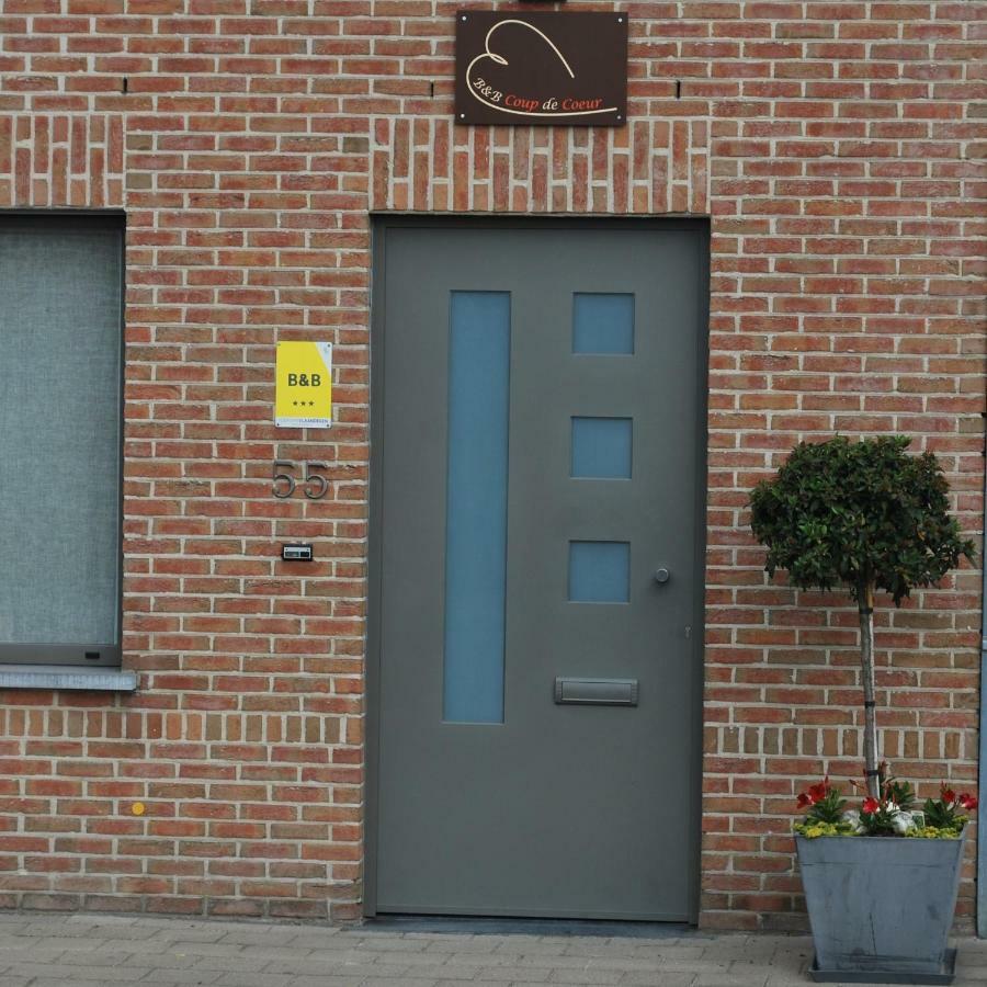 B&B Coup De Coeur Moorslede Exterior foto